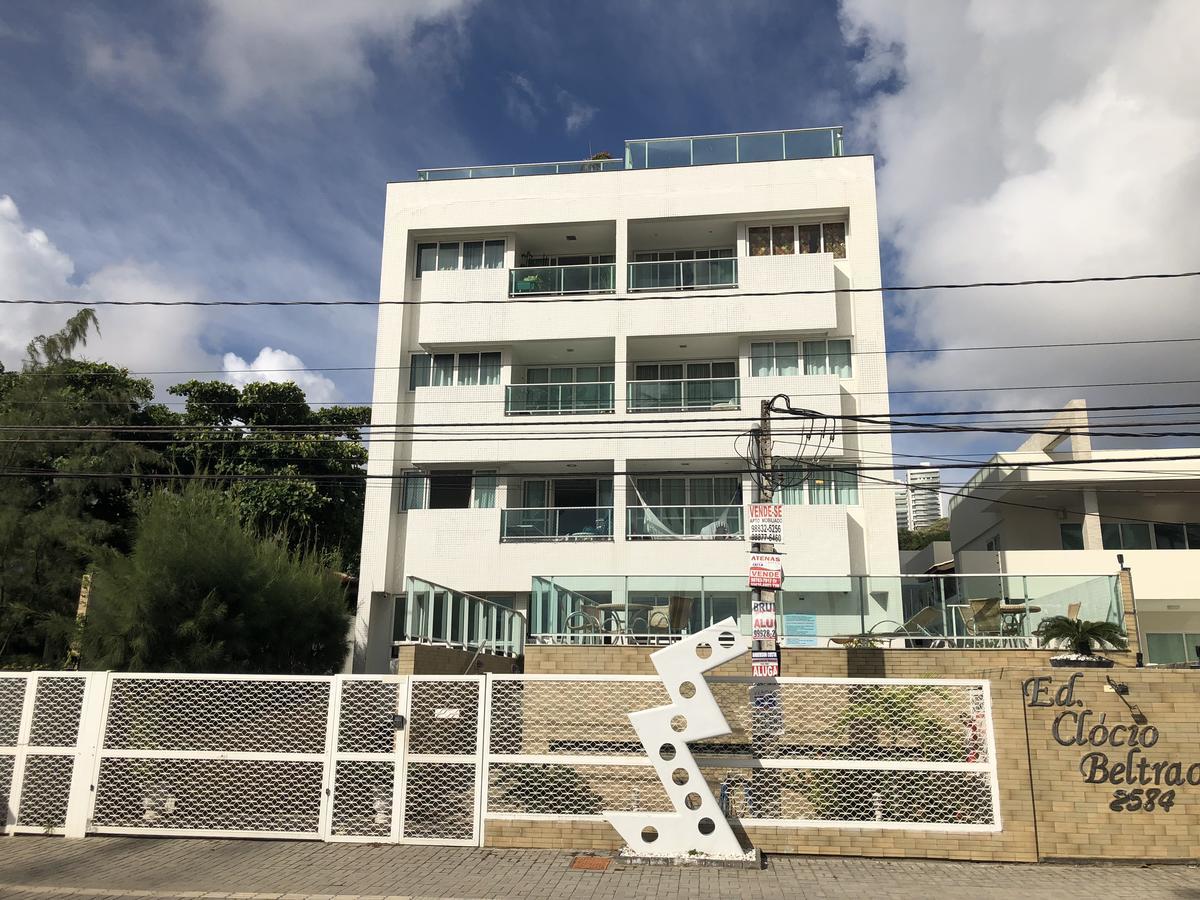 Apartamento Na Praia Do Cabo Branco João Pessoa Exterior foto